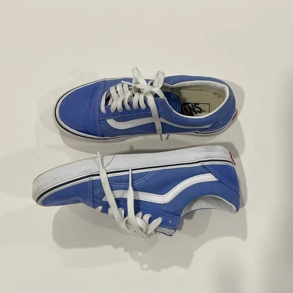 Blue Vans - Picture 3 of 3